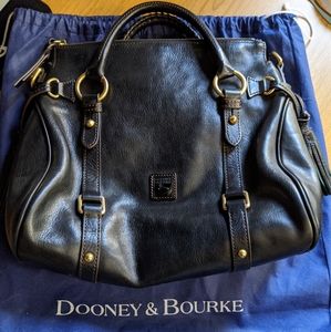 Dooney and Bourke black satchel